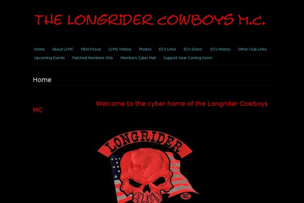 Clean Black theme site design template sample