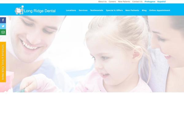 Medicom theme site design template sample