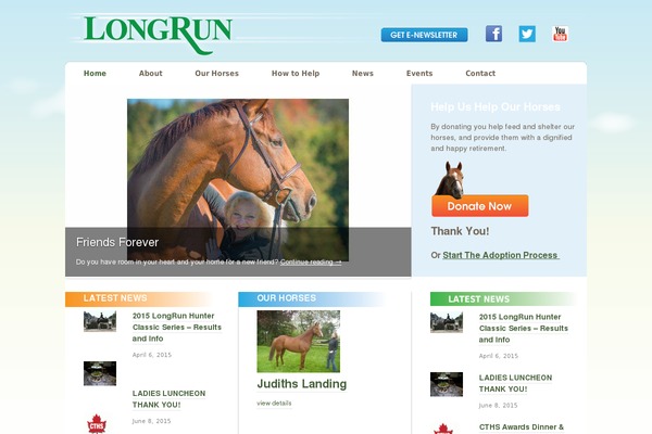 Site using Responsive WordPress Slider - HG Slider plugin