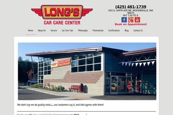 longscarcarecenter.com site used Longs-custom-theme