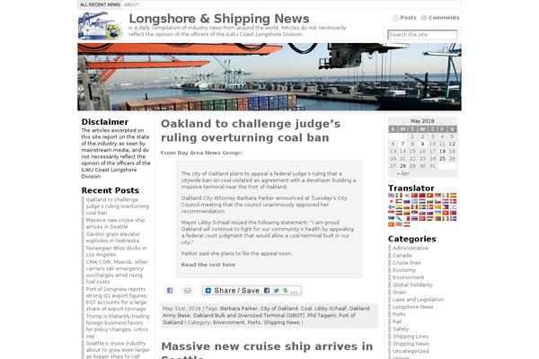 Site using Global Translator plugin