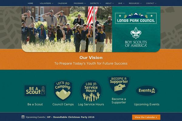 Site using Meta Slider plugin