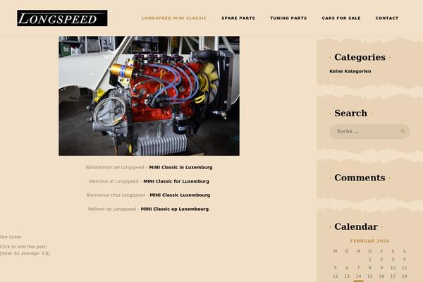 longspeed.com site used Kings-queens