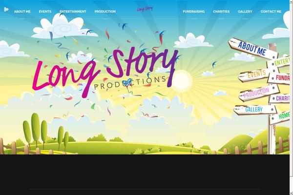 Kreate theme site design template sample