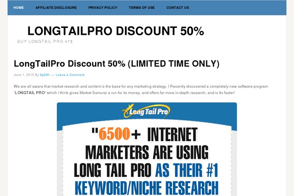 Site using DW Promobar plugin