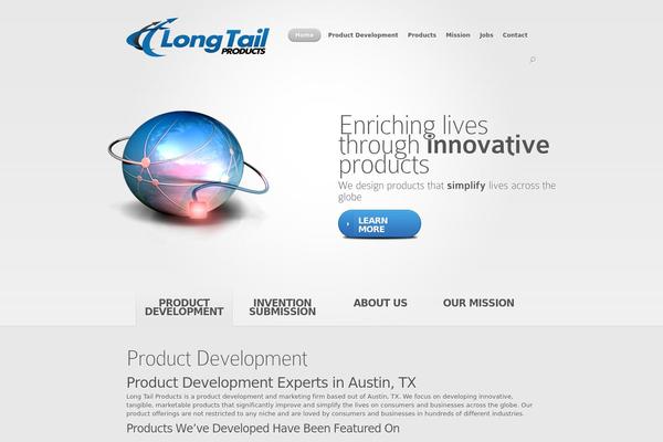 Nova theme site design template sample