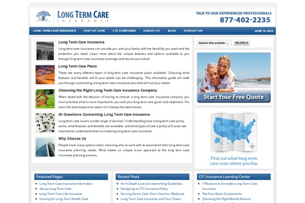 Site using Dynamic Content Gallery plugin