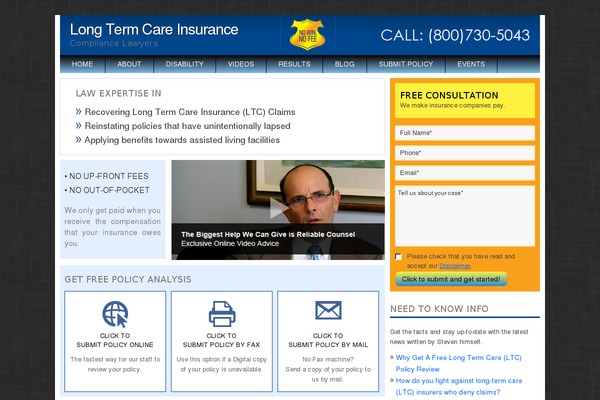 longtermcarelawoffice.com site used Longtermcarelawoffice