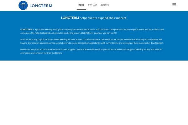 Grandportfolio theme site design template sample