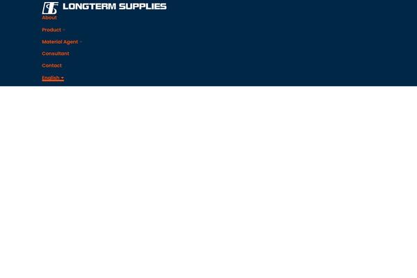 Site using Sticky-buttons plugin