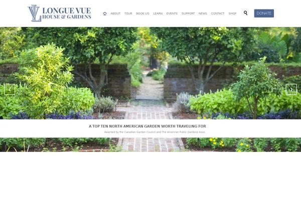 Site using Totaldonations plugin