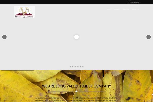 A1 theme site design template sample