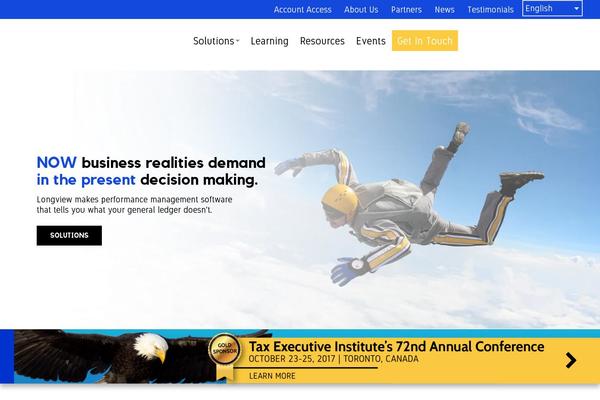 longview.com site used Jetreports