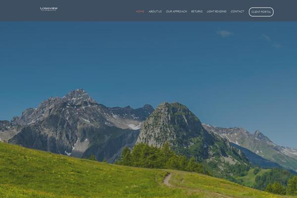 Bootstrap theme site design template sample