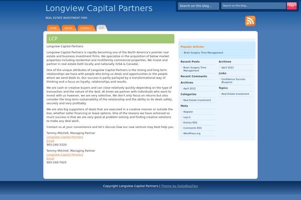 longviewcapitalpartners.com site used DeepBlue