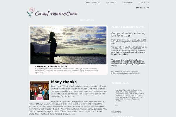 longviewcaringpregnancycenter.com site used Levels