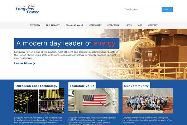 longviewpower.com site used Longview