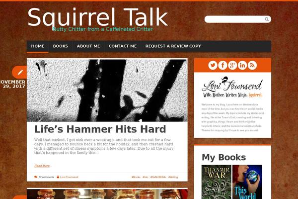 Personalblogily theme site design template sample