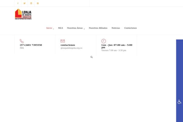 Businext theme site design template sample