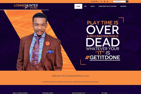 Big Point theme site design template sample