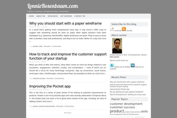 Codium theme site design template sample
