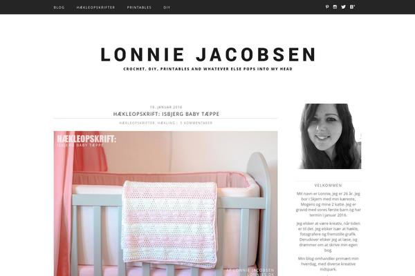 lonnies.dk site used Blackandwhite
