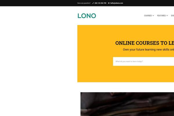 Site using LearnPress - WordPress LMS Plugin plugin