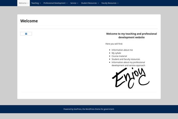 Site using Iks-menu plugin