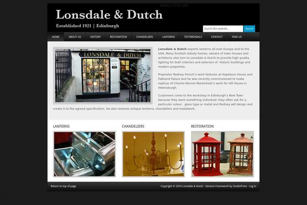 Corporate theme site design template sample