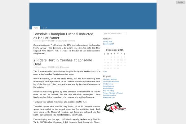 K2 theme site design template sample