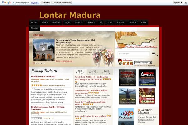 Wpberita theme site design template sample