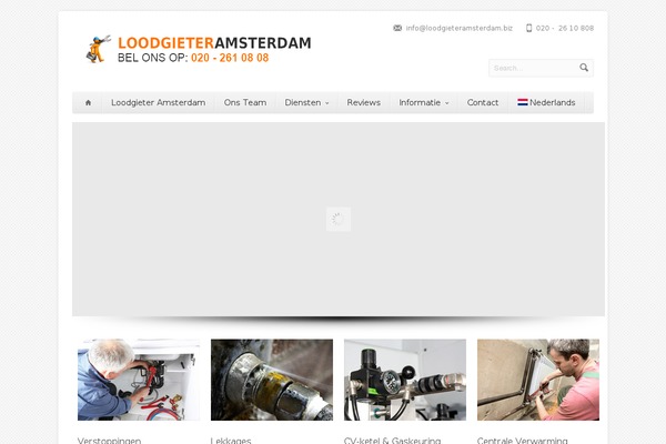 Aqua theme site design template sample
