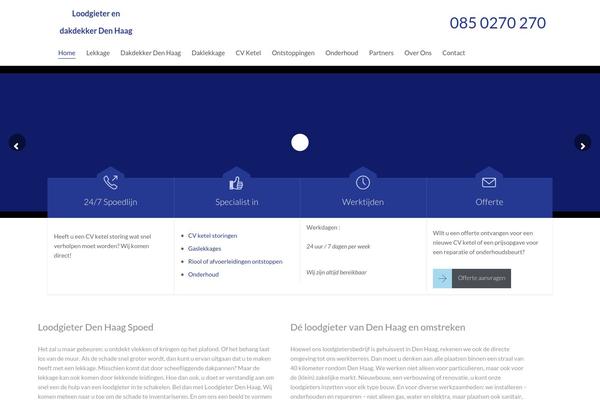 Auto Repair theme site design template sample