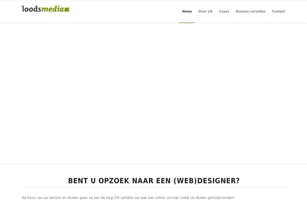 loodsmedia.nl site used Loodsmedia