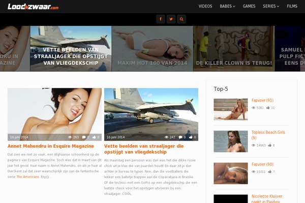 Soledad theme site design template sample