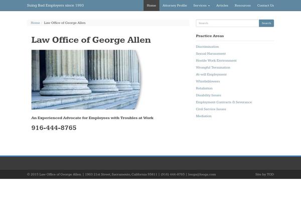 looga.com site used Brew-master