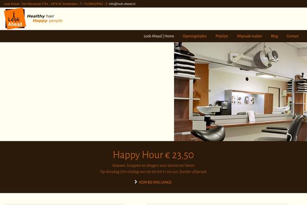 look-ahead.nl site used Monarch