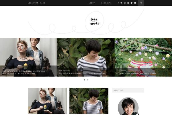 Broden theme site design template sample