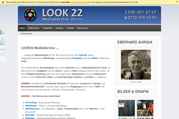 Site using Cute Profiles plugin