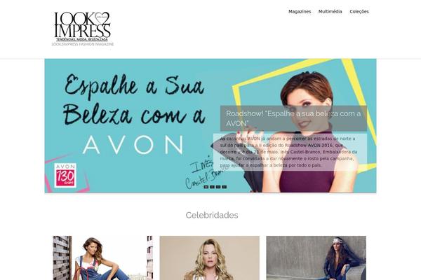 Hathor theme site design template sample