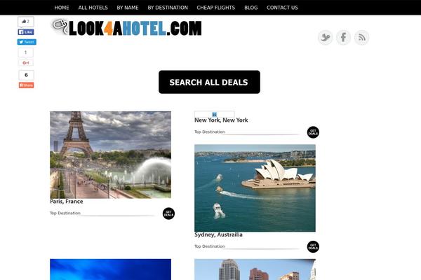 look4ahotel.com site used Planbhoteltheme