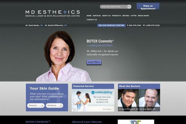 Site using Covid-message plugin
