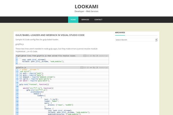 Bhost theme site design template sample