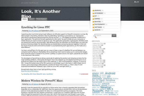 Fusion theme site design template sample