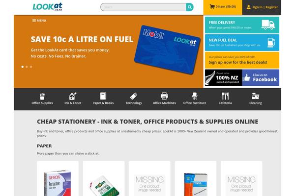 Superstore theme site design template sample