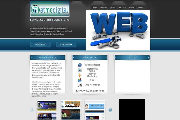 Ultrawebstudio theme site design template sample