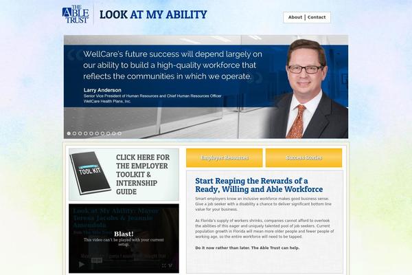 lookatmyability.org site used Lookatmyability