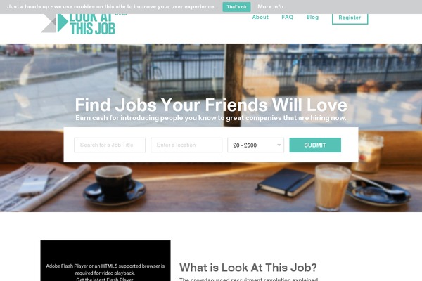 Jobengine theme site design template sample