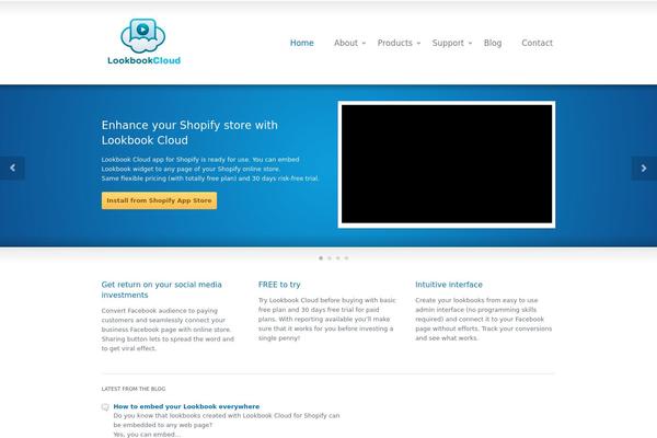 Sterling theme site design template sample