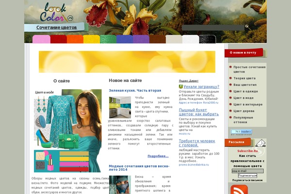 Site using WP DS Blog Map plugin